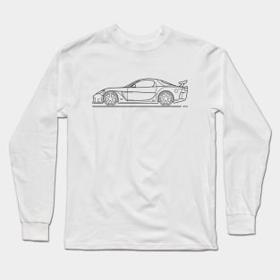 Tokyo Drift B Long Sleeve T-Shirt